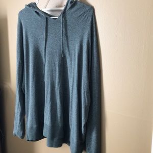 Soft and sexy plush hoodie- American Eagle